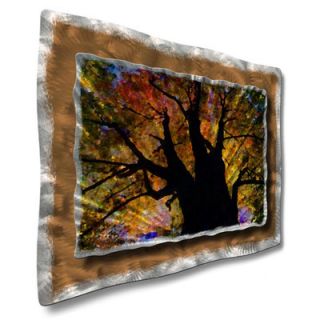 All My Walls Brilliant Branches Contemporary Wall Art   23 x 32