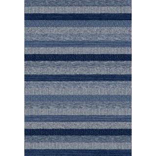 Infinity Blue Rug