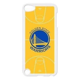 Custom NBA Golden State Warriors Back Cover Case for iPod Touch 5th Generation LLIP5 693 Cell Phones & Accessories
