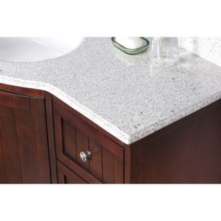 Lanza Aire 42 Vanity Set with Backsplash