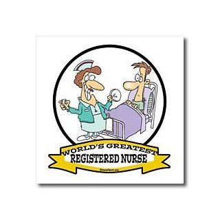 ht_103498_3 Dooni Designs Worlds Greatest Cartoons   Funny Worlds Greatest Registered Nurse Occupation Job Cartoon   Iron on Heat Transfers   10x10 Iron on Heat Transfer for White Material Patio, Lawn & Garden