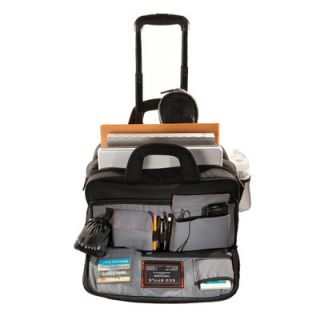 ECO STYLE Luxe Laptop Briefcase