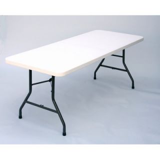 Correll, Inc. Fold in Half Plastic Folding Table