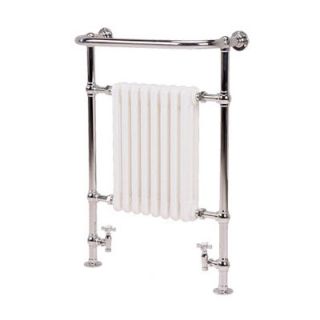 Artos Isbourne Floor Mount / Wall Mount Hydronic/ ElectricTowel Warmer