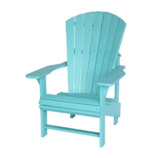 CR Plastic Products Generations Upright Adirondack Chair