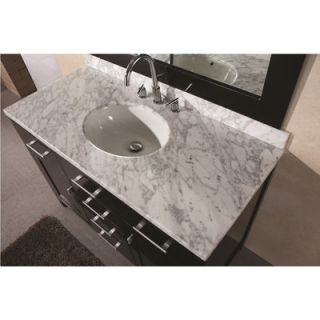 Design Element London 48 Single Bathroom Vanity with Opitonal Four