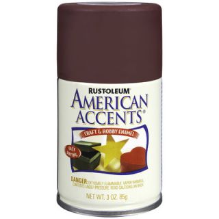 AmericanAccents 3 Oz Claret Wine Satin Craft & Hobby Spray Enamel