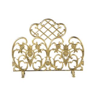 Uniflame Corporation Antique Gold Fireplace Screen
