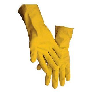 Hospeco GL L116LS General Purpose Latex Glove, 12" Length, 16 mils Thick, Small (Pack of 12) Work Gloves