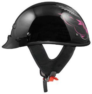 Zox Alto Dlx "Liberty" Helmet Pink   Large Automotive