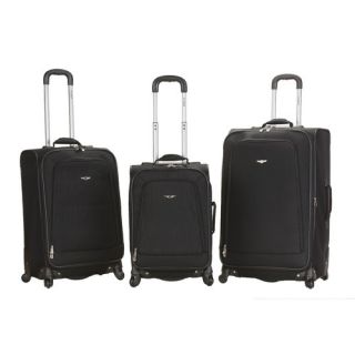 Fusion 3 Piece Monte Carlo Spinner Luggage Set