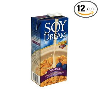 Imagine Foods Organic Vanilla Soy Beverage ( 12x32 OZ)