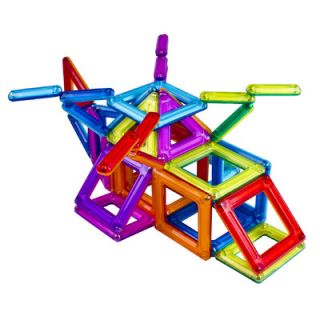 Guidecraft Construction Toys PowerClix 52 Piece Building Set
