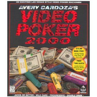 Avery Cardoza Video Poker 2000   PC Video Games