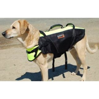 Fusion Pet Aqua Sport Recreational Flotation Dog Harness