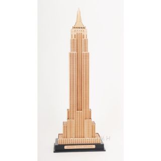 Old Modern Handicrafts Empire State Building Figurine