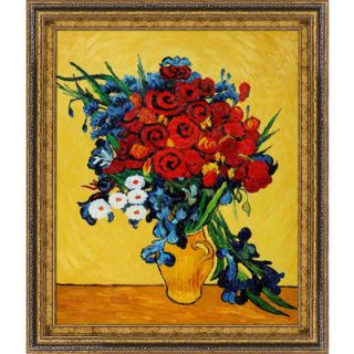 Tori Home Van Gogh Poppies and Iris Collage (Artist Interpretation
