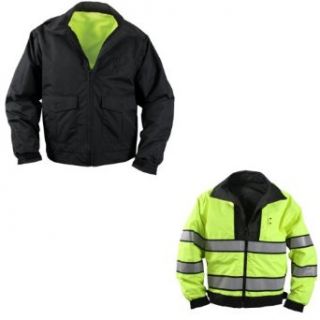 Uniform Jacket   Reversible Hi  Visibility Military Coats And Jackets Clothing