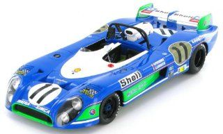 Matra Simca MS 670 B #11 Le Mans Winner 1973 1/18 by Spark 18LM73 Toys & Games