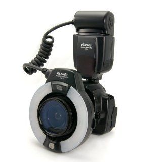 Jueying Professional JY 670 Macro Ring Light Canon, Nikon, Pentax, Olympus Etc Camera  On Camera Macro And Ringlight Flashes  Camera & Photo