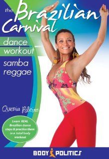 The Brazilian Carnival Dance Workout   Samba Reggae, with Quenia Ribeiro Samba fitness classes, Brazilian samba instruction Quenia Ribeiro Movies & TV