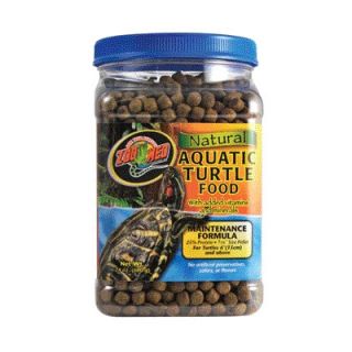 Zoo Med Natural Aquatic Turtle Food Maintenance Formula