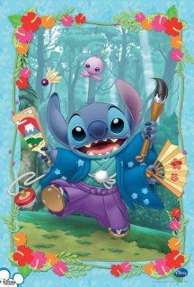 Lilo & Stitch Disney Pixar Poster wm670  Prints  