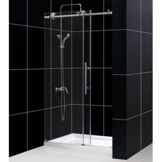 Dreamline Enigma X Fully Frameless 44   48 x 76 Sliding Shower Door