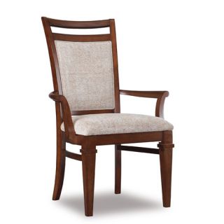 Abbott Place Upholstered Back Arm Chair