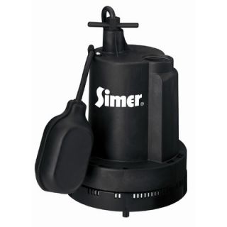 Simer 1/4 HP Mark I Automatic Sump Pump