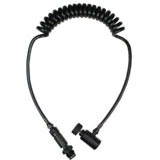 Ninja Paintball Remote Hose Coiled with Push To Connect Coupler  Slide Check  Sports & Outdoors