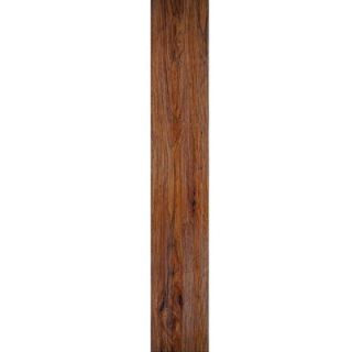 Achim Importing Co Tivoli 6 x 36 Vinyl Plank in Medium Oak