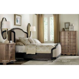 Hooker Furniture Corsica Upholstered Shelter Bedroom Collection
