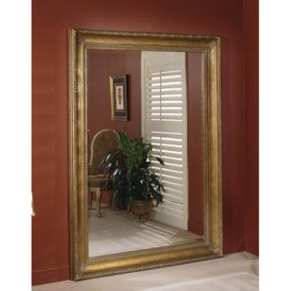Levanzo Leaner Mirror   Gold Crackle
