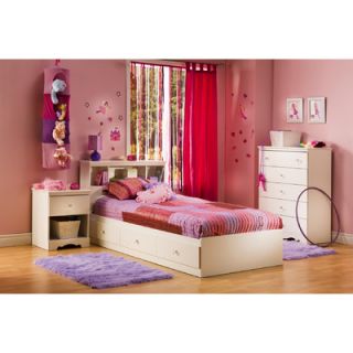 South Shore Crystal Twin Mates Captain Bedroom Collection