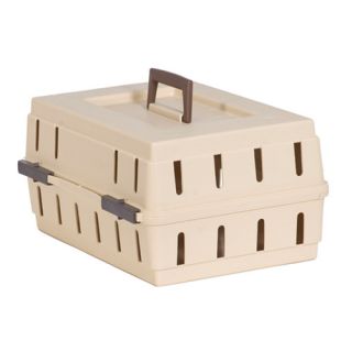 Solid Top Cabin Kennel Pet Carrier