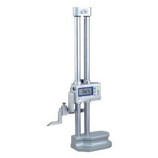 Mitutoyo 192 671 10 LCD Digimatic Height Gauge, SPC Output, 0 18" Range, 0.0005" Resolution, +/ 0015" Accuracy, 7.5kg Mass