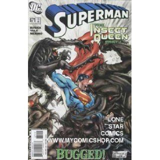 Superman (671) The Insect Queen (Part 1) Kurt Busiek Books
