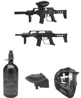 Empire BT 4 Slice H&K G36 Elite Tactical HPA Paintball Gun Package  Sports & Outdoors