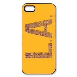 Los Angeles Lakers Case for Iphone 5/5s sportsIPHONE5 601033 Cell Phones & Accessories