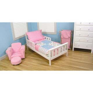 Cupcake 4 Piece Toddler Bedding Set