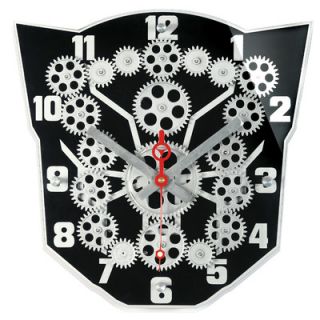 Maples Clock Moving Gear Wall Clock
