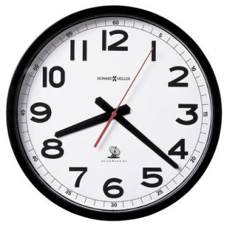 Howard Miller® Radio Controlled Accuwave II Atomic 12.25 Wall Clock