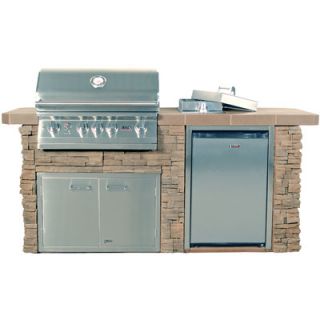 Lion Premium Grills Sensational Q Brick Grill