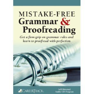 Mistake Free Grammar & Proofreading Pat Cramer 9781933328256 Books
