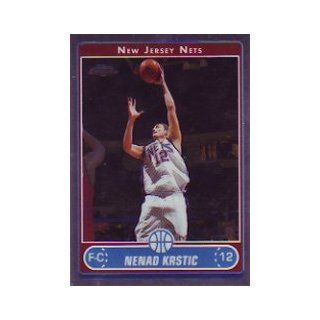 2006 07 Topps Chrome #50 Nenad Krstic at 's Sports Collectibles Store