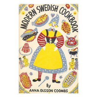 Modern Swedish Cookbook Anna Olsson (1898 ) Coombs Books