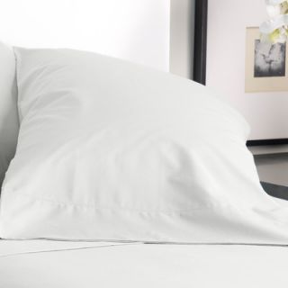 Modern Living 300 Thread Count Solid Cotton Pillowcase (Set of 2)