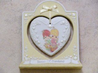 Precious Moments Smiles of Friendship   Hanging Heart by Enesco