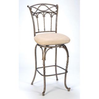 Hillsdale Kendall Swivel Barstool with Cushion